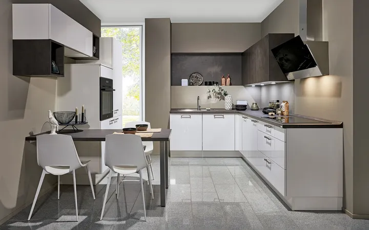 Nobilia North America Flash White High Gloss 1