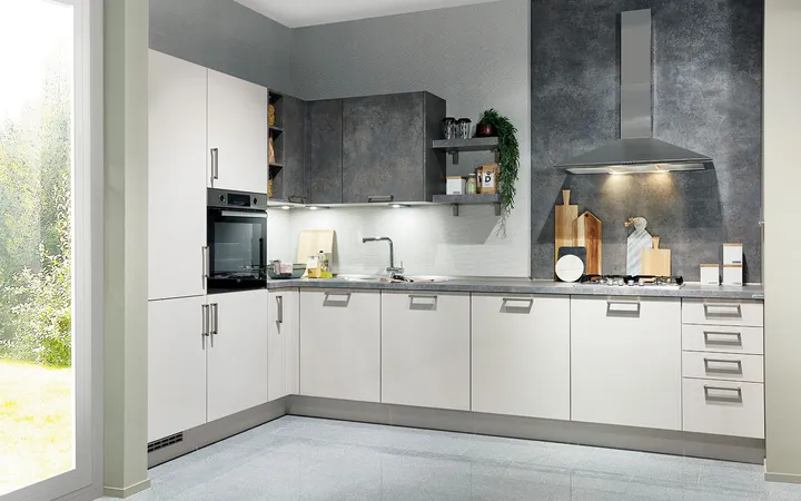 Nobilia North America Focus Lacquer, Sand Ultra High Gloss 3