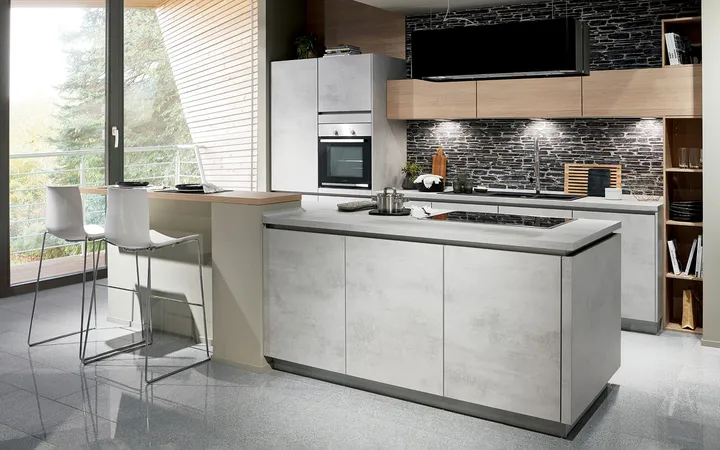 Nobilia North America Riva Concrete Repro 1