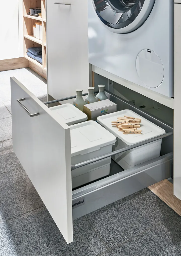 Nobilia North America Laser Ivory Matt 1