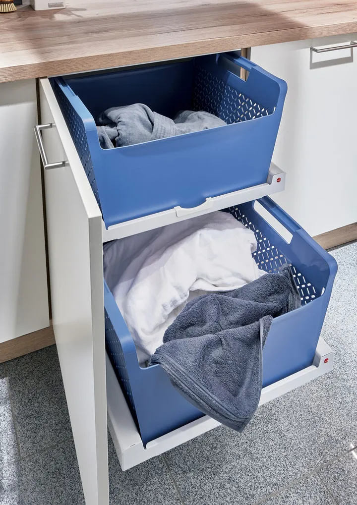 Nobilia North America Laser Ivory Matt 2