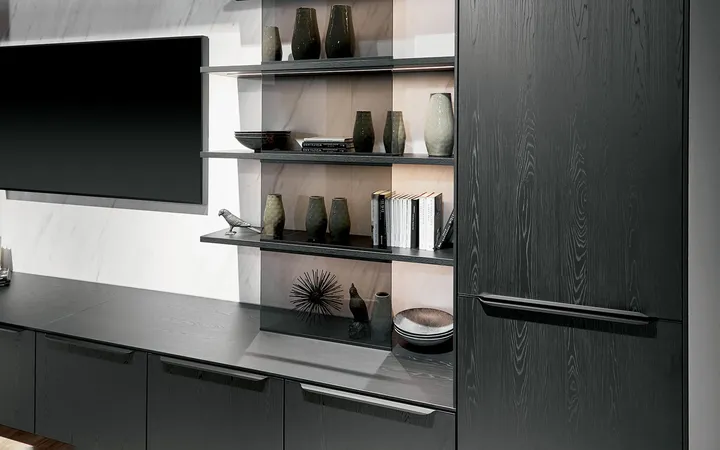 Nobilia North America Structura Nero Oak 3