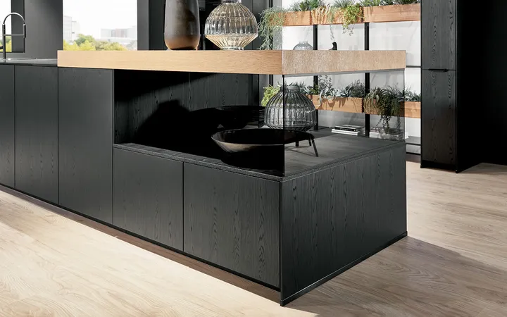 Nobilia North America Structura Nero Oak 4