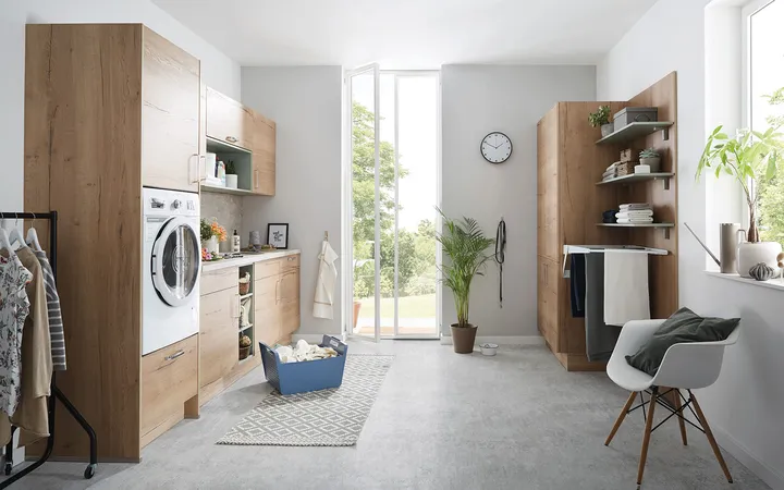 Nobilia North America Structura Sierra oak Reproduction 3