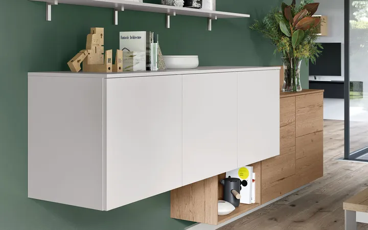 Nobilia North America Touch Lacquered, Satin Grey 4