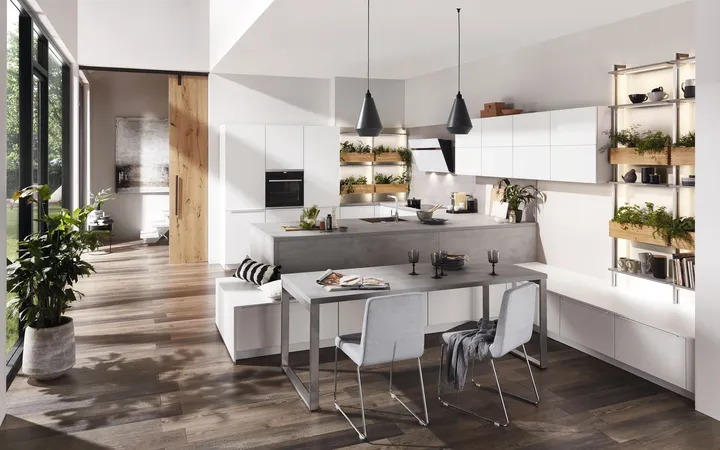 Nobilia North America Laser Alpine White 0