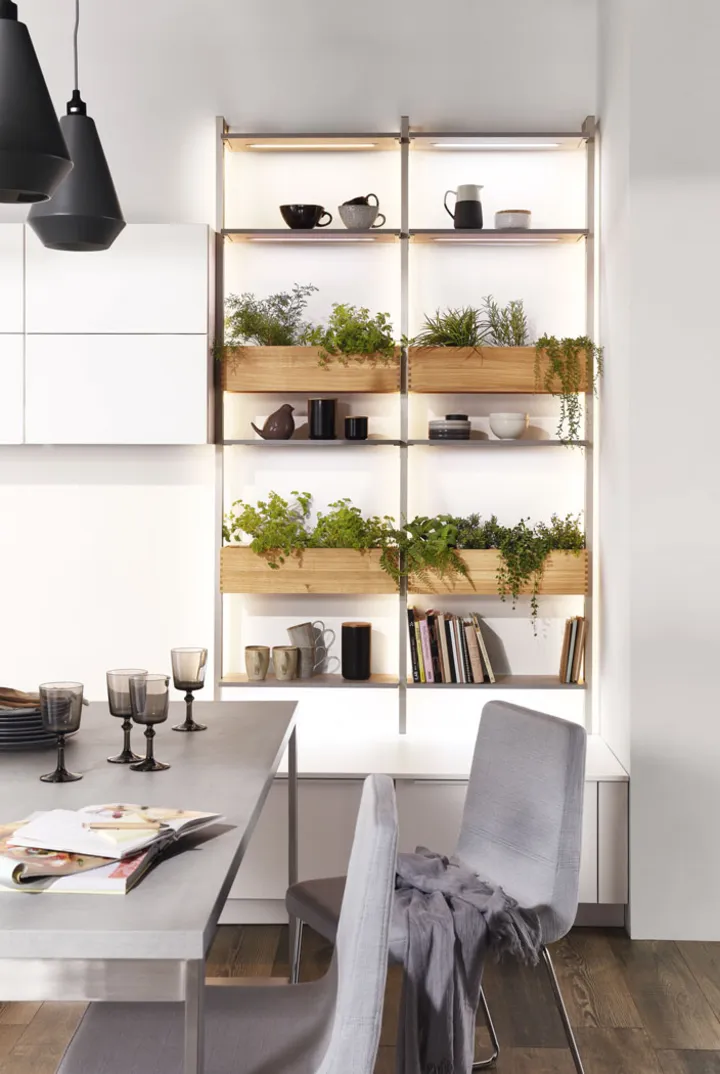 Nobilia North America Laser Alpine White 3