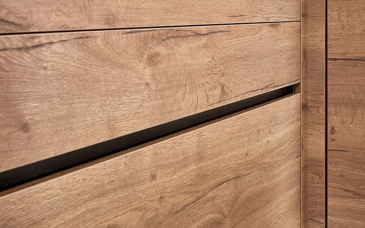 Nobilia North America Structura Havana Oak Repro 4