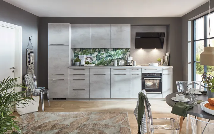 Nobilia North America Riva Concrete Slate Grey Repro 3