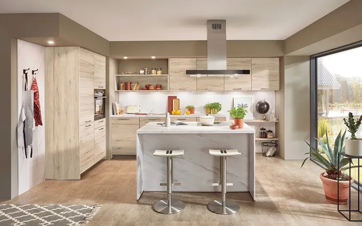 Nobilia North America Riva Sanremo Oak Repro 4