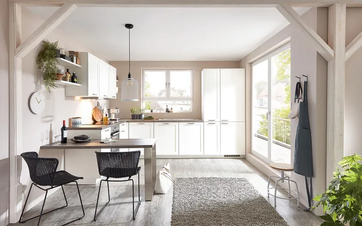 Nobilia North America Nordic Lacquer, Honed White 4