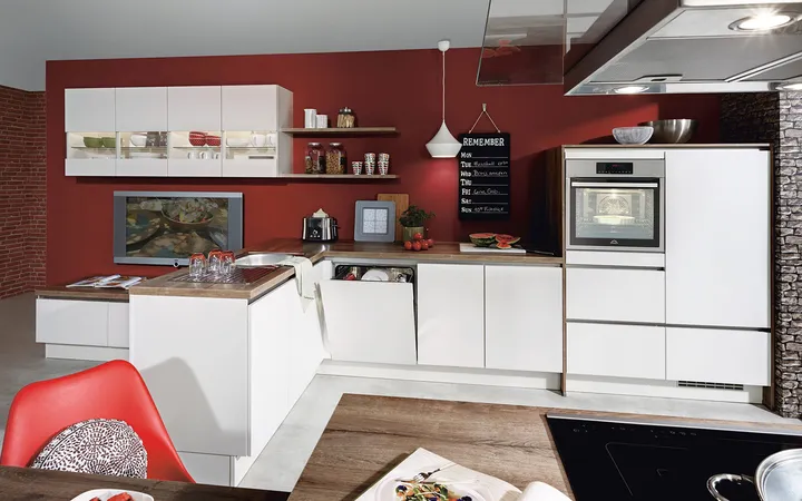 Nobilia North America Laser White 1