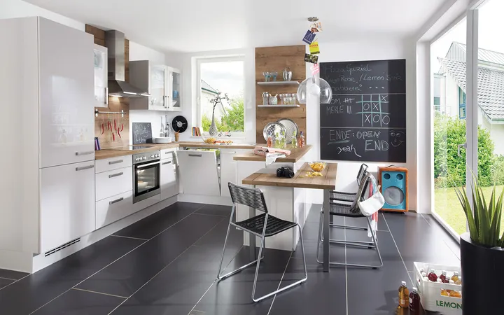 Nobilia North America Focus Lacquer, Sand Ultra High Gloss 4