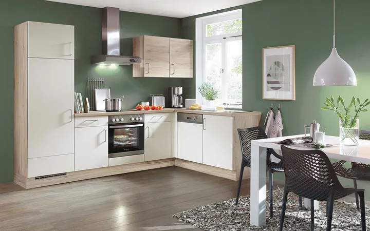 Nobilia North America Touch Lacquered, Ivory 2