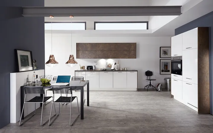 Nobilia North America Flash White High Gloss 0