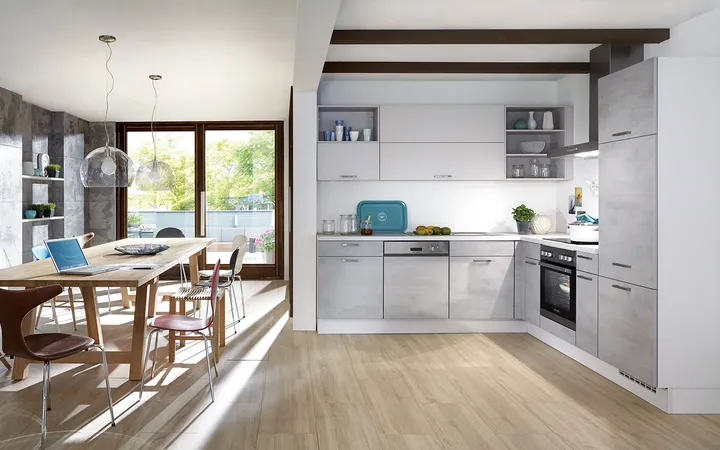 Nobilia North America Riva Concrete Slate Grey Repro 2