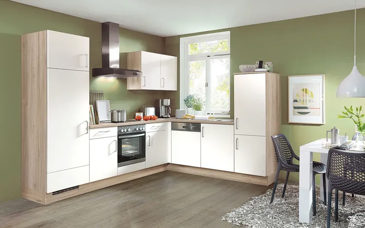 Nobilia North America Touch Lacquered, Ivory 1