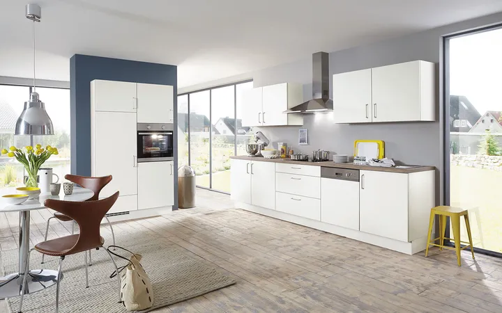 Nobilia North America Touch Lacquered, Ivory 4