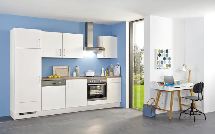 Nobilia North America Touch Lacquered, Ivory 3