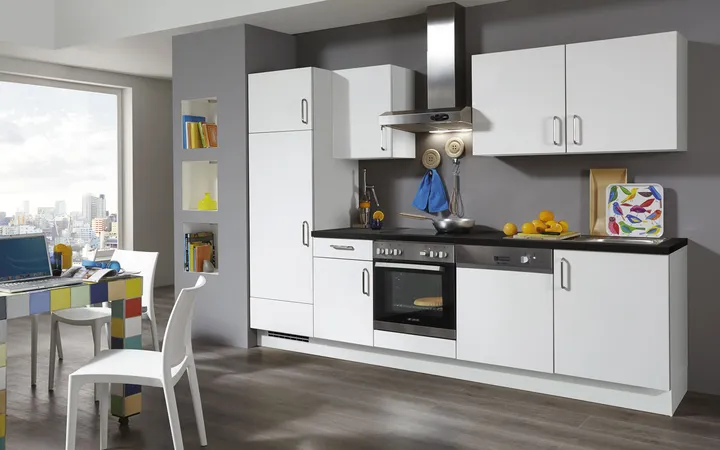 Nobilia North America Laser White 4