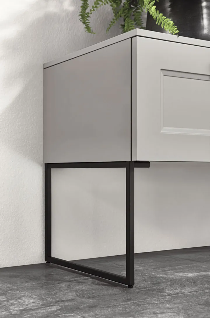 Nobilia North America Cascada Lacquer, Stone Grey 2
