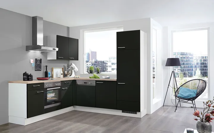 Nobilia North America Touch Lacquered, Aqua 1