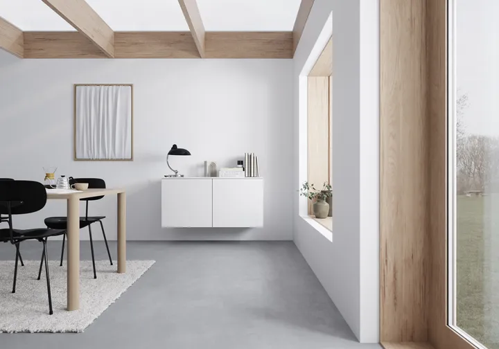 Nobilia North America Lowboard DINSET120-2-BL 1