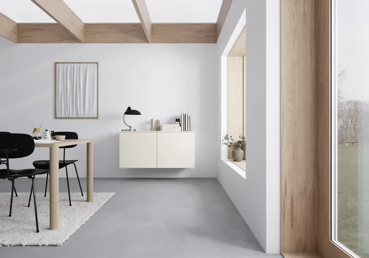 Nobilia North America Lowboard DINSET120-2-BL 2