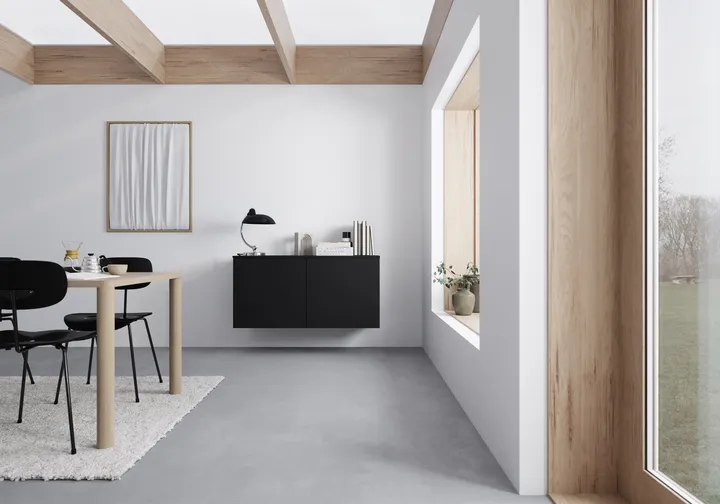 Nobilia North America Lowboard DINSET120-2-BL 5