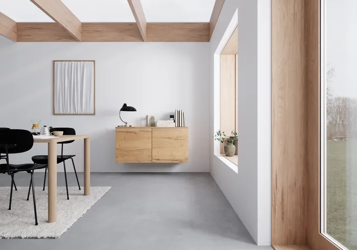 Nobilia North America Lowboard DINSET120-2-BL 6