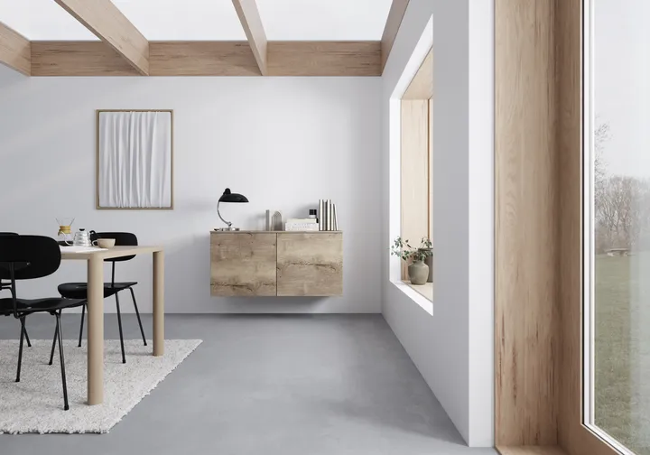 Nobilia North America Lowboard DINSET120-2-BL 7