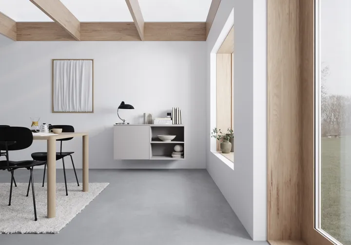 Nobilia North America Lowboard DINSET120-3-BL 4