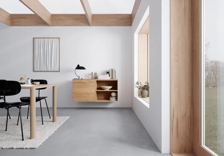 Nobilia North America Lowboard DINSET120-3-BL 6