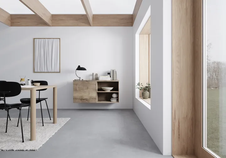 Nobilia North America Lowboard DINSET120-3-BL 7