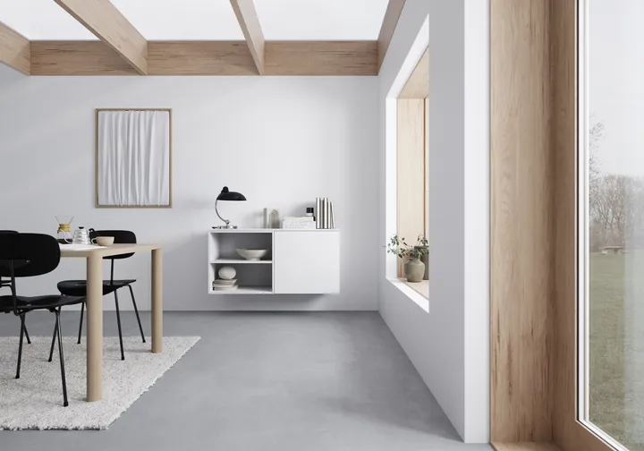 Nobilia North America Lowboard DINSET120-4-BL 1