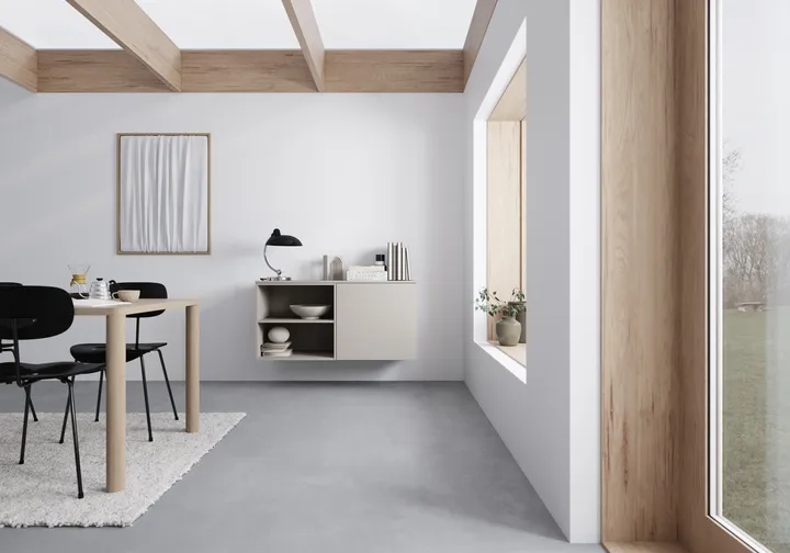 Nobilia North America Lowboard DINSET120-4-BL 3