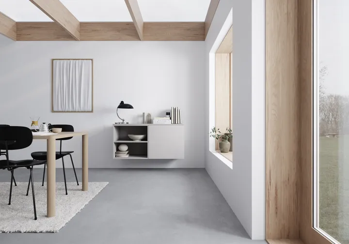 Nobilia North America Lowboard DINSET120-4-BL 4