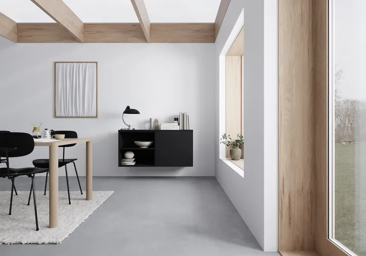 Nobilia North America Lowboard DINSET120-4-BL 5