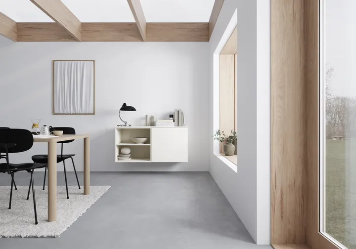 Nobilia North America Lowboard DINSET120-4-BL 0