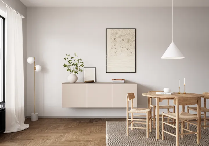 Nobilia North America Lowboard DINSET180-2-BL 3