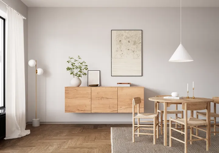 Nobilia North America Lowboard DINSET180-2-BL 6