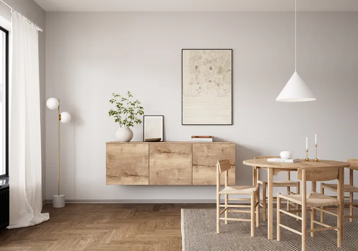 Nobilia North America Lowboard DINSET180-2-BL 7