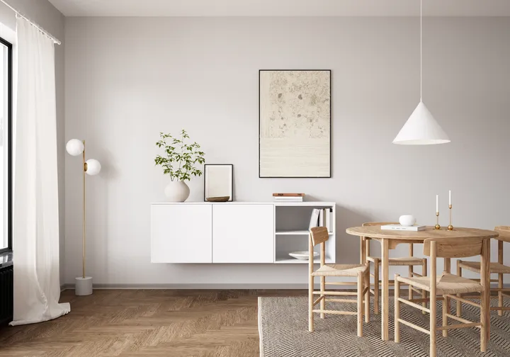 Nobilia North America Lowboard DINSET180-3-BL 1