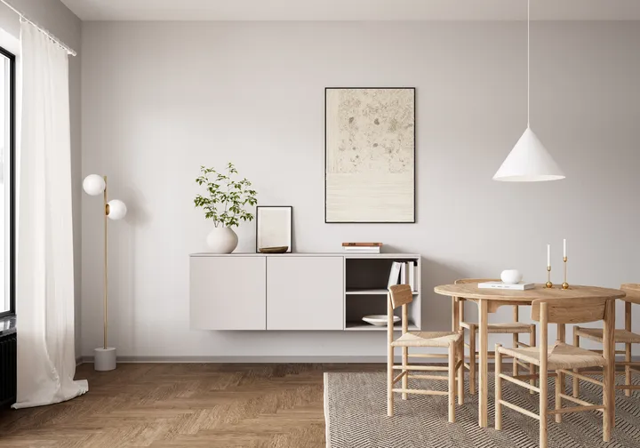 Nobilia North America Lowboard DINSET180-3-BL 4