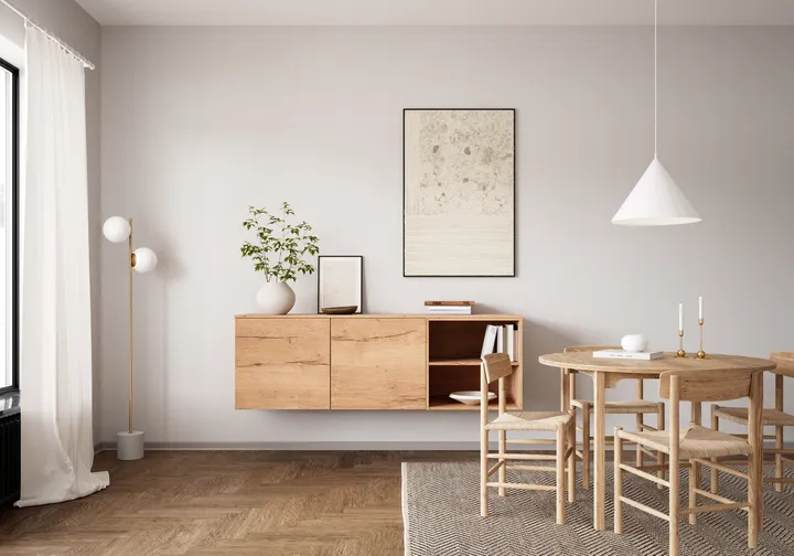 Nobilia North America Lowboard DINSET180-3-BL 6