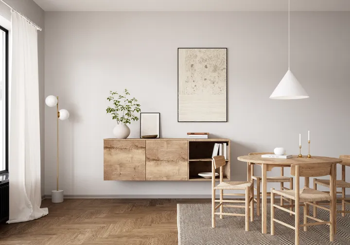 Nobilia North America Lowboard DINSET180-3-BL 7