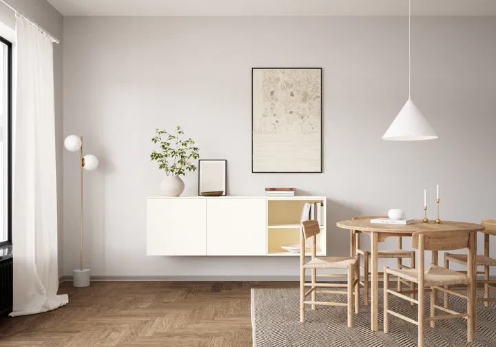 Nobilia North America Lowboard DINSET180-3-BL 0