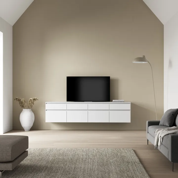 Nobilia North America Lowboard DINSET240-1-BL 1