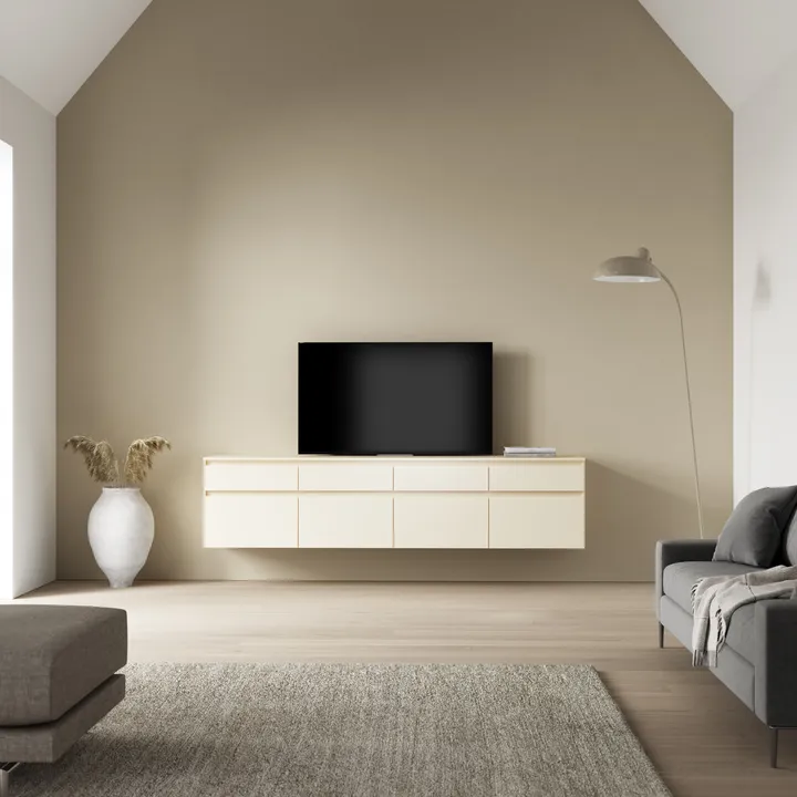 Nobilia North America Lowboard DINSET240-1-BL 2