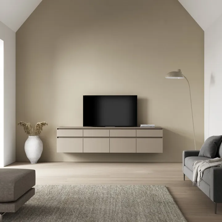 Nobilia North America Lowboard DINSET240-1-BL 3